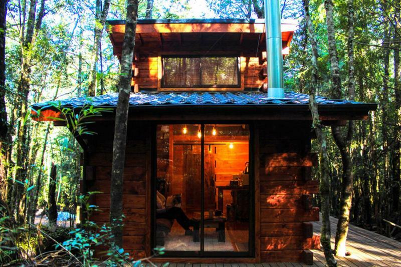 Cabanas Bosque Milenario Conaripe Exterior photo